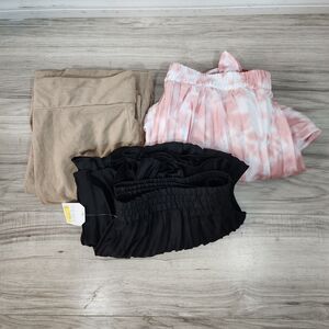 Women's Midi Skirt Size L Lot of 3